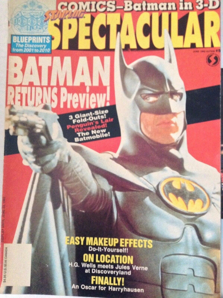 Starlog Spectacular Magazine Batman Returns June 1992 082417nonrh2