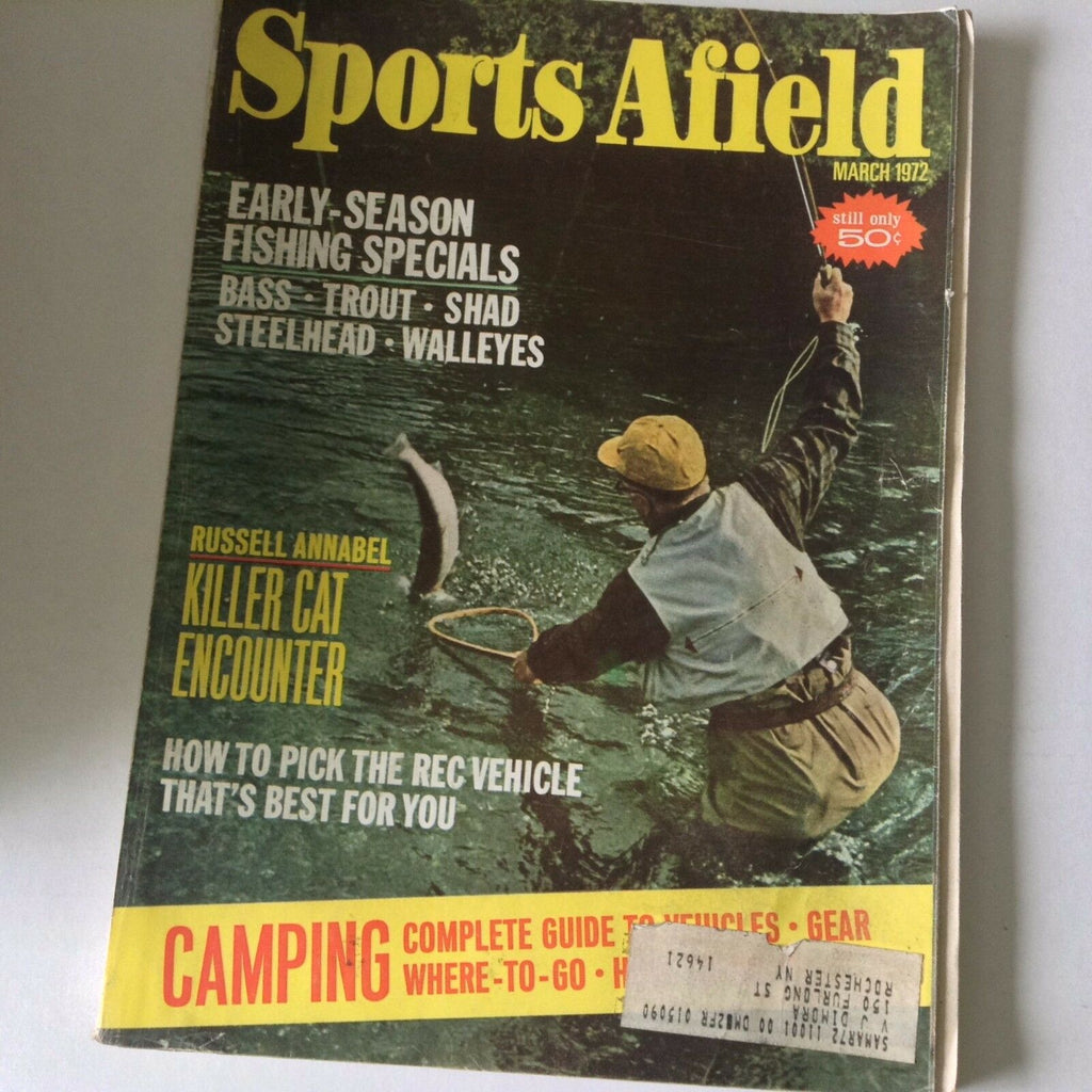 Sports Afield Magazine Early Season Fishing Special March 1972 052617nonrh3