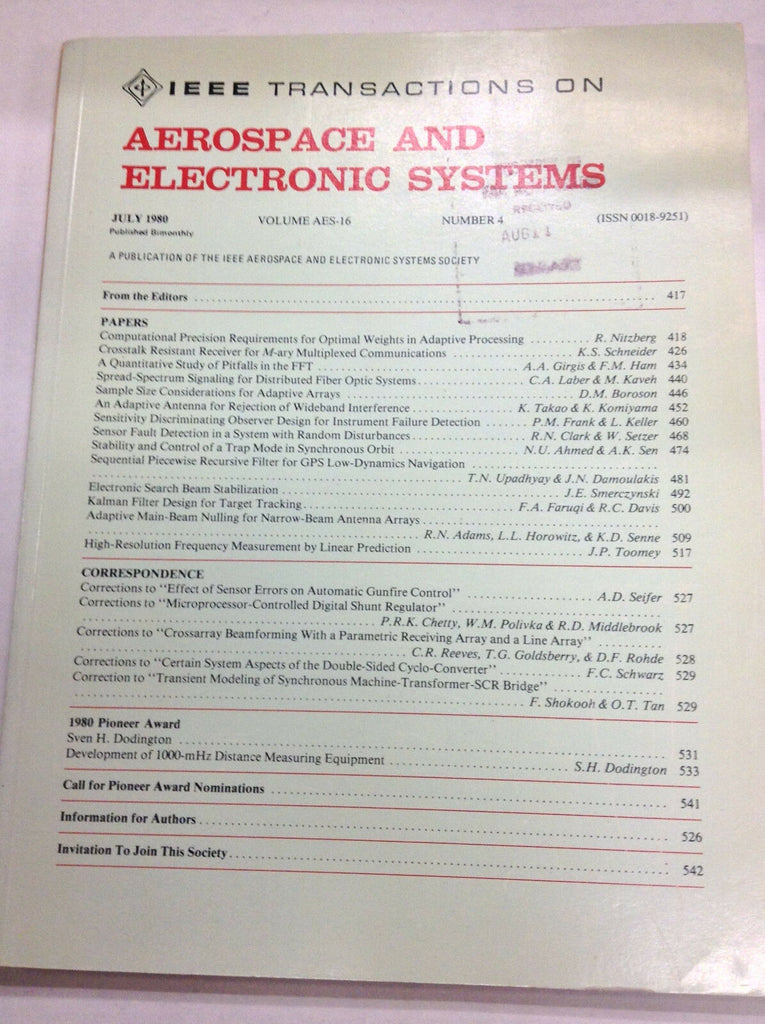 Aerospace Electronic Magazine Computer Precision July 1980 FAL 042617nonr2