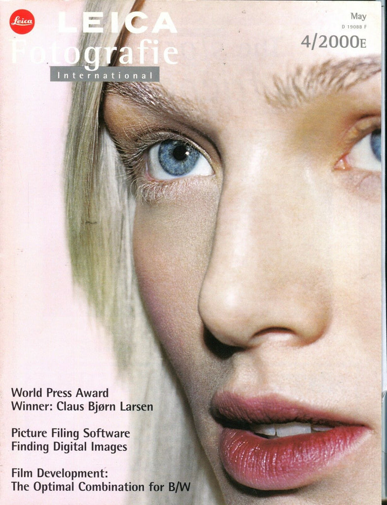 Leica Fotografie International Magazine May 2000 Digital Images EX 032117lej