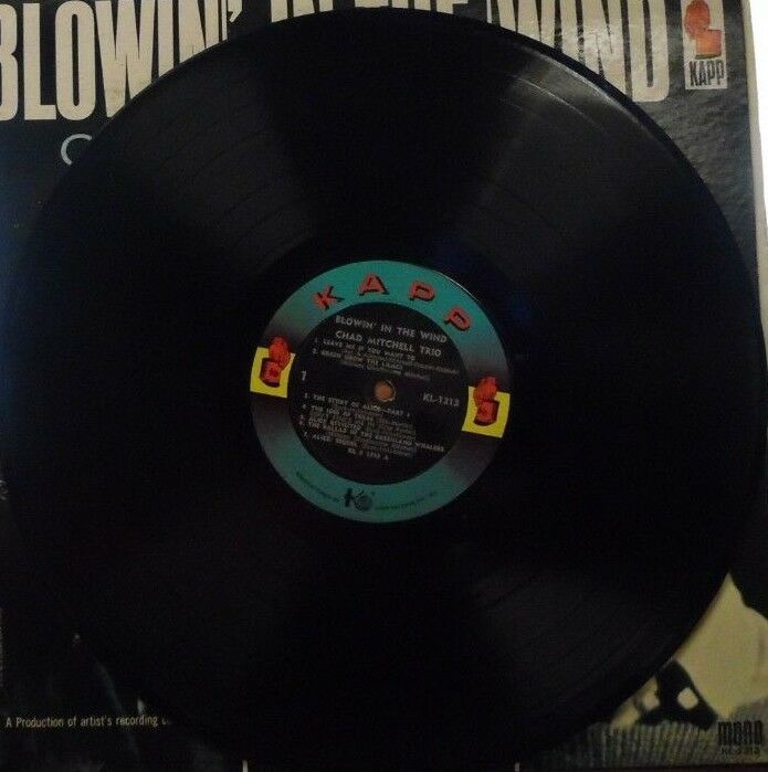 Blowing in the wind Chad Mitchell Trio vinyl KL1313 090218LLE