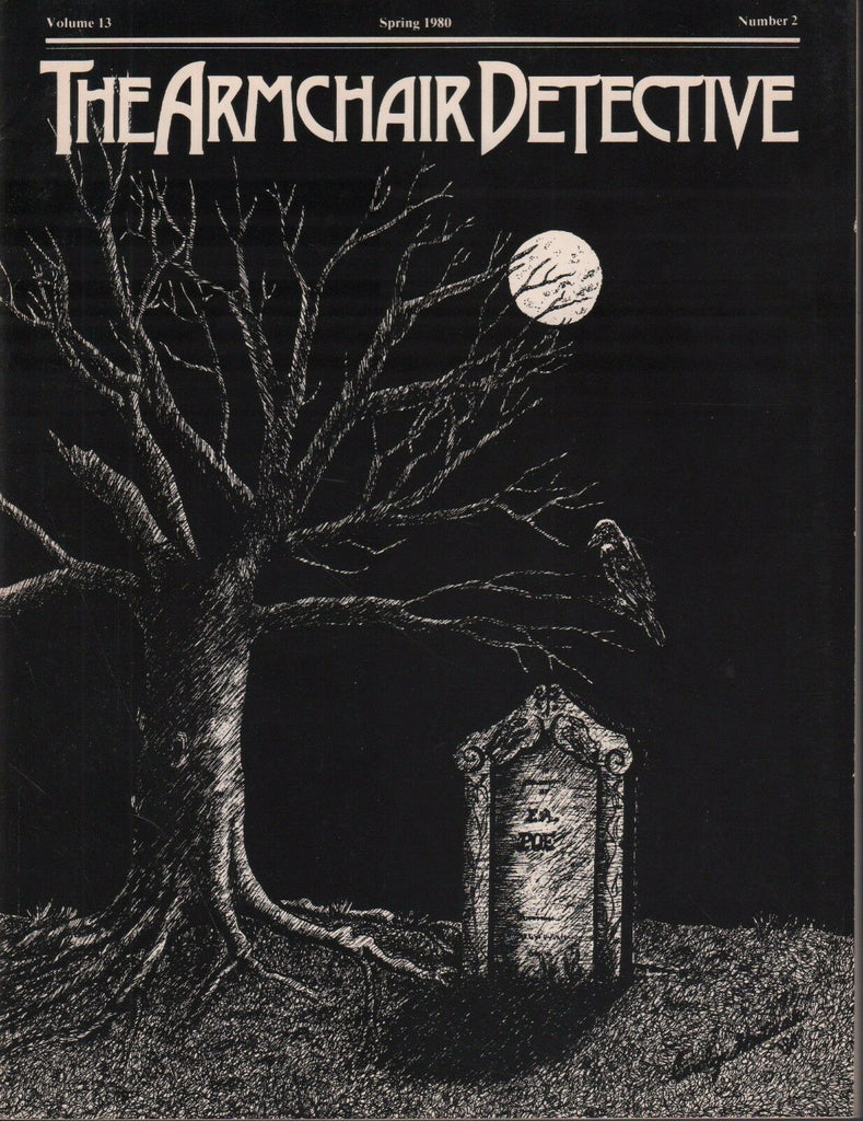 The Armchair Detective Spring 1980 G. A. Finch Brian Garfield 072717nonDBE2