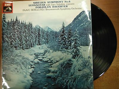 33 RPM Vinyl Sibelius Symphony No 6 EMI Records ASD3155 Stereo 022715SM