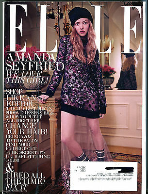 Elle Magazine August 2013 Amnda Seyfried EX 070816jhe