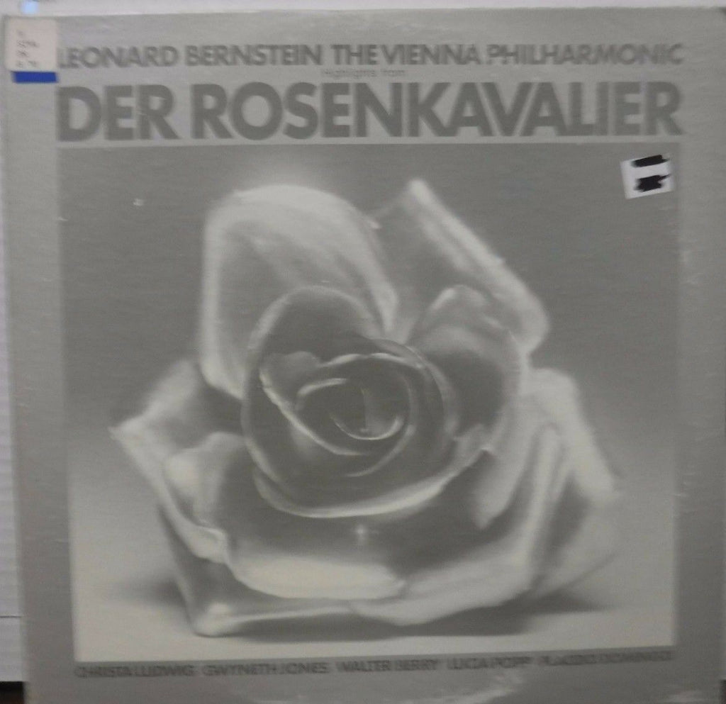 Highlights from Der Rosenkavalier Leonard Bernstein 2-record set 012817LLE