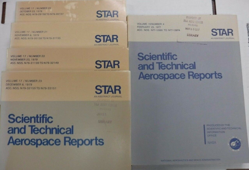 Scientific & Technical Aerospace Reports Vol.4,20-24 1977 FAA 030717nonDBE