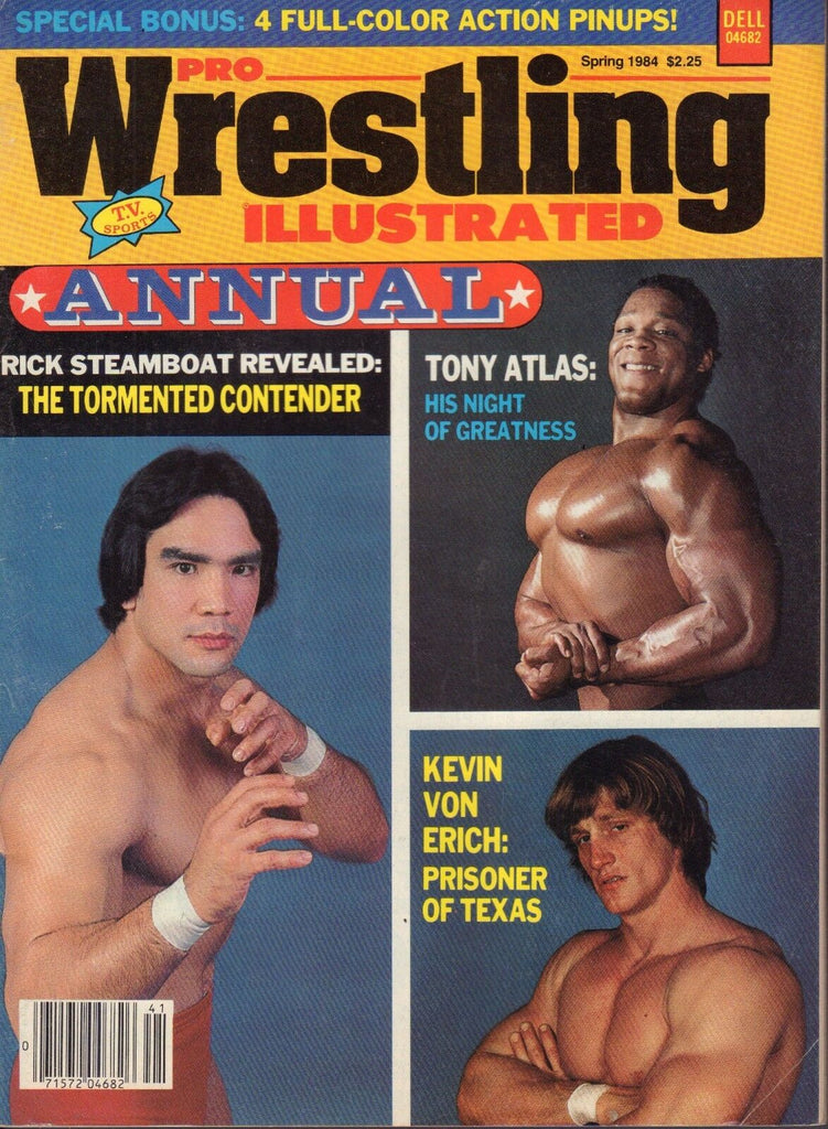 Pro Wrestling Illustrated Annual Spring 1984 Kevin Von Eirch 030117nonDBE