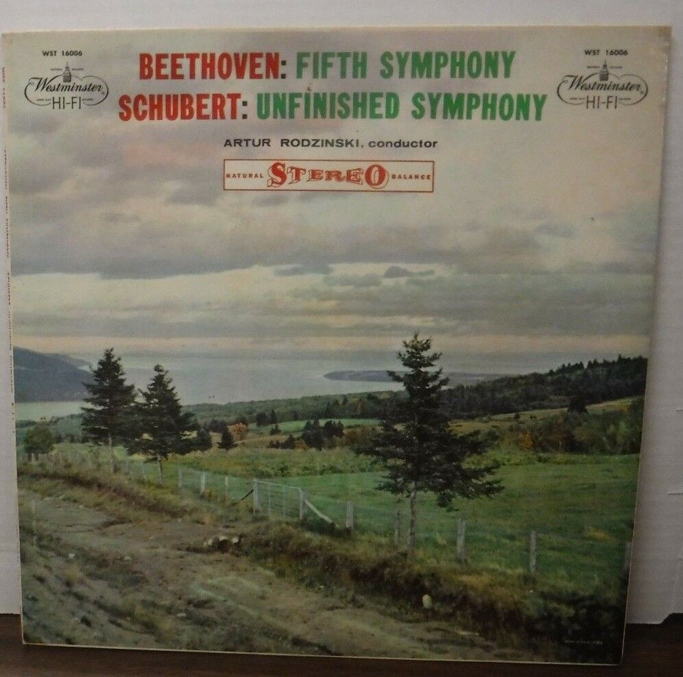Beethoven fifth symphony & Schubert unfinished symphone WST-16006 021918LLE
