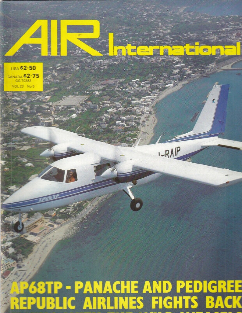 Air International Mag Panache And Pedigree Republic Air November 1982 092319nonr