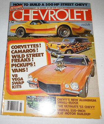 Chevrolet Magazine Chevy's New Aluminum Small-Block 1978 080714R