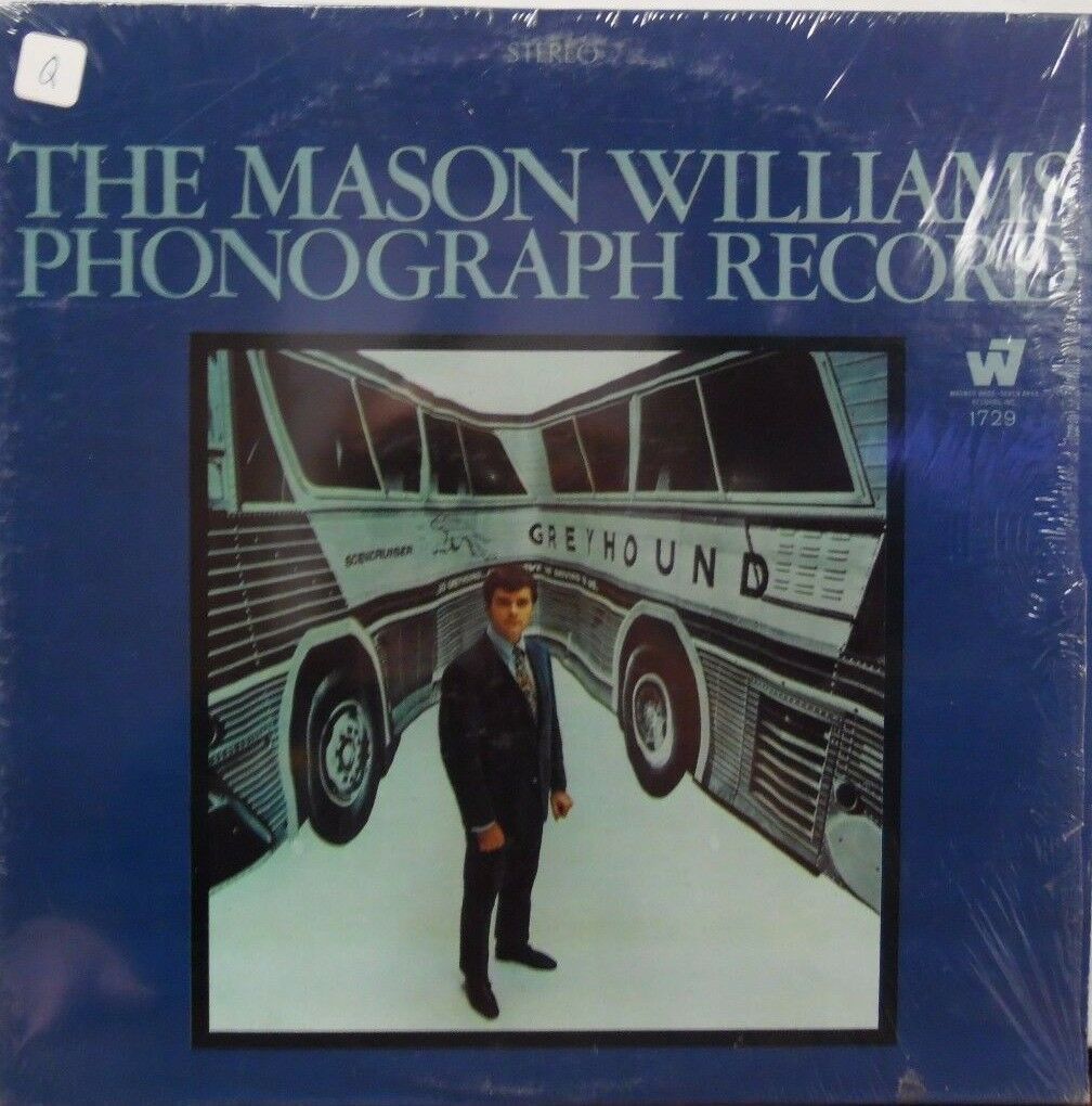 The Mason Williams Phonograph Record 33 RPM WS-1729 091216LLE