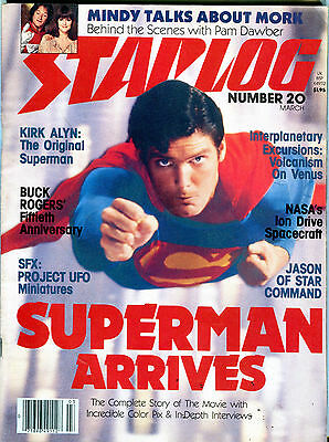 Starlog Magazine March 1979 Superman EX 072016jhe