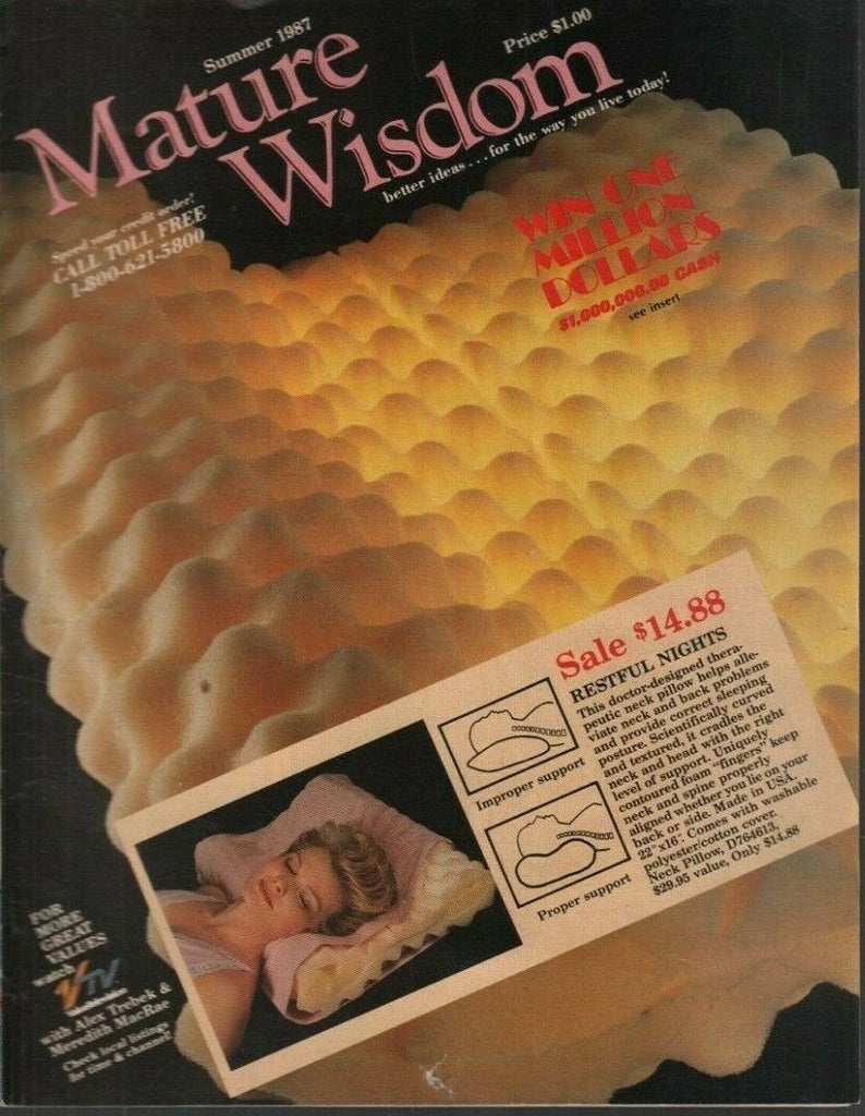 Mature Wisdom Vintage Summer 1987 Gift Catalog 101419AME