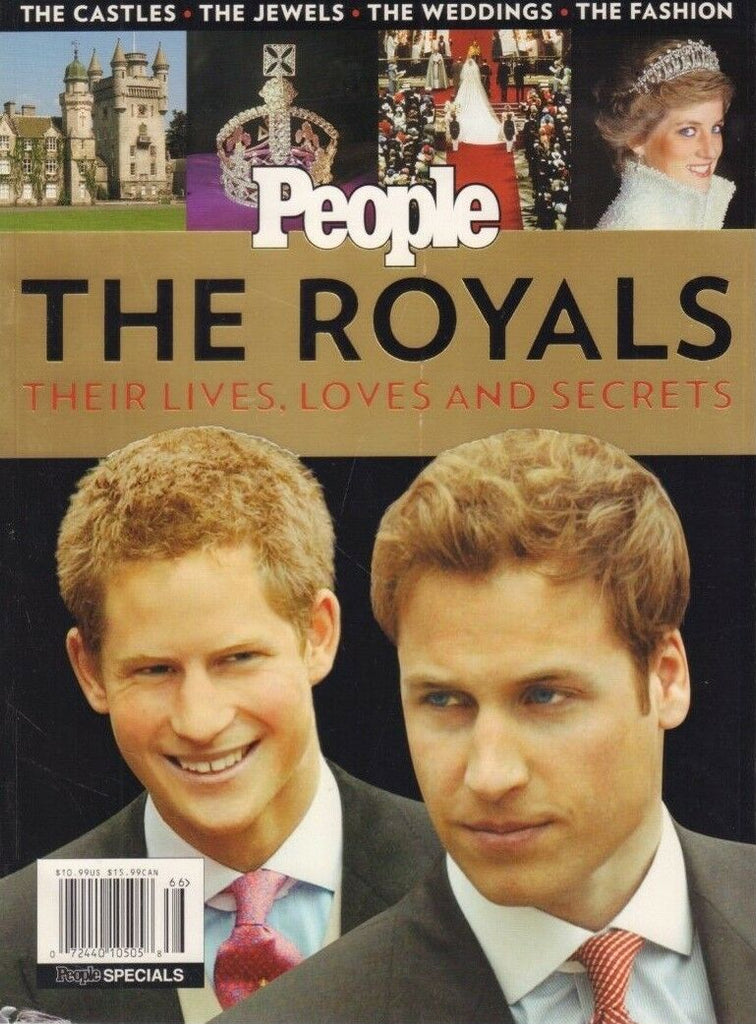 People Special The Royals Prince William Prince Harry 121918DBE