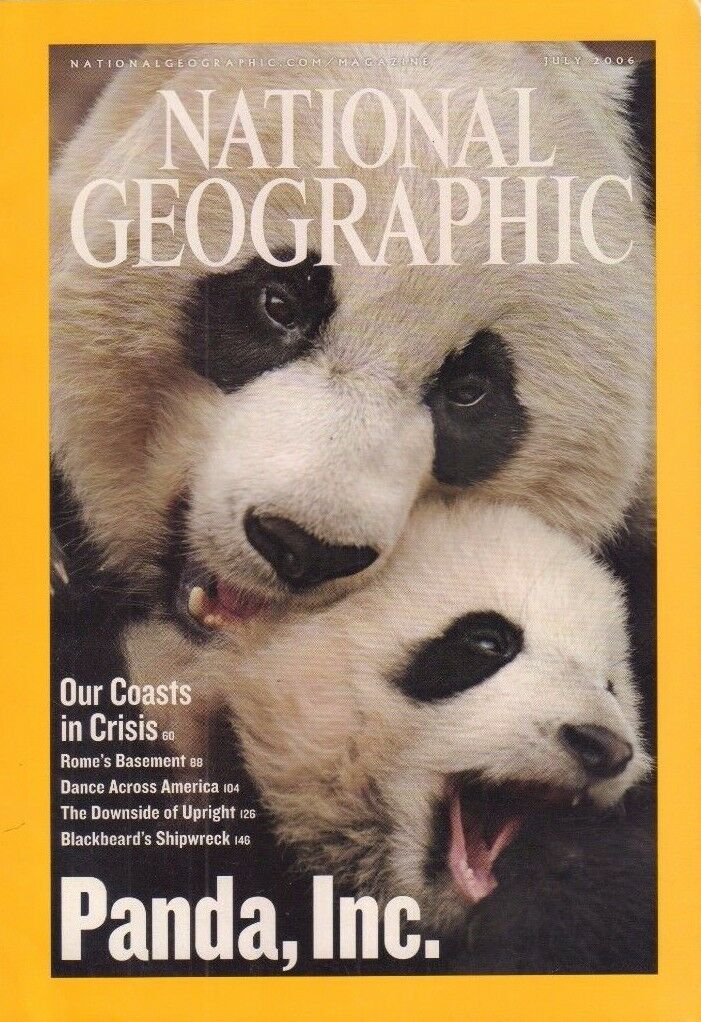 National Geographic July 2006 Panda, Inc. 020817DBE