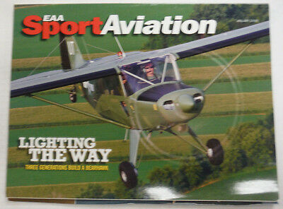 Sport Aviation Magazine Lighting The Way January 2008 013115R