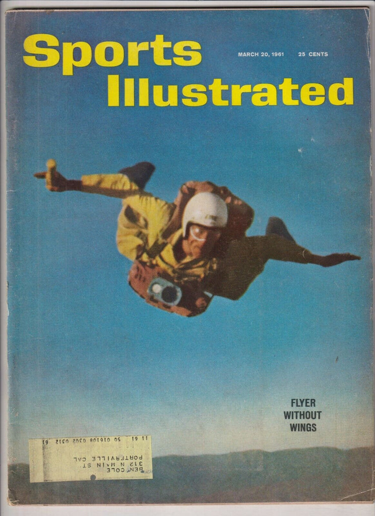 Sports Illustrated Mag Sam & K.C. Jones March 20, 1961 021720nonr