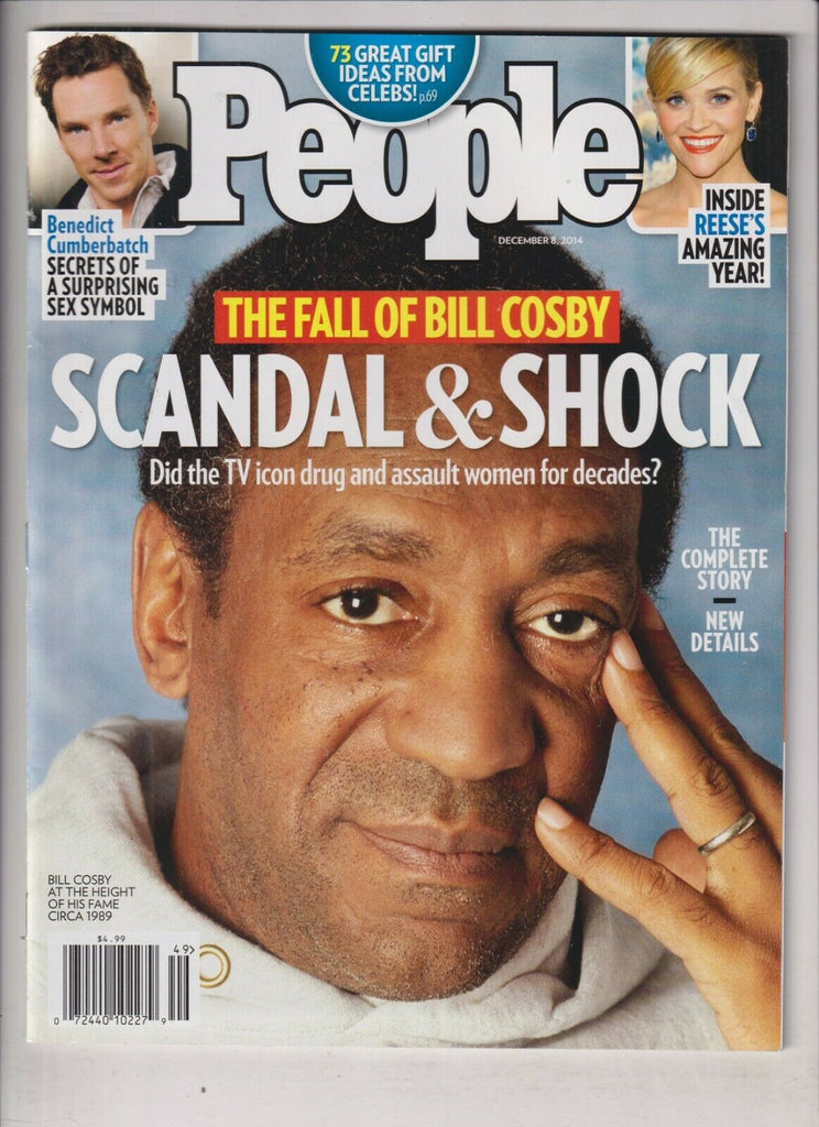 People Mag Bill Cosby Reese Witherspoon December 8, 2014 NO ML 040120nonrh