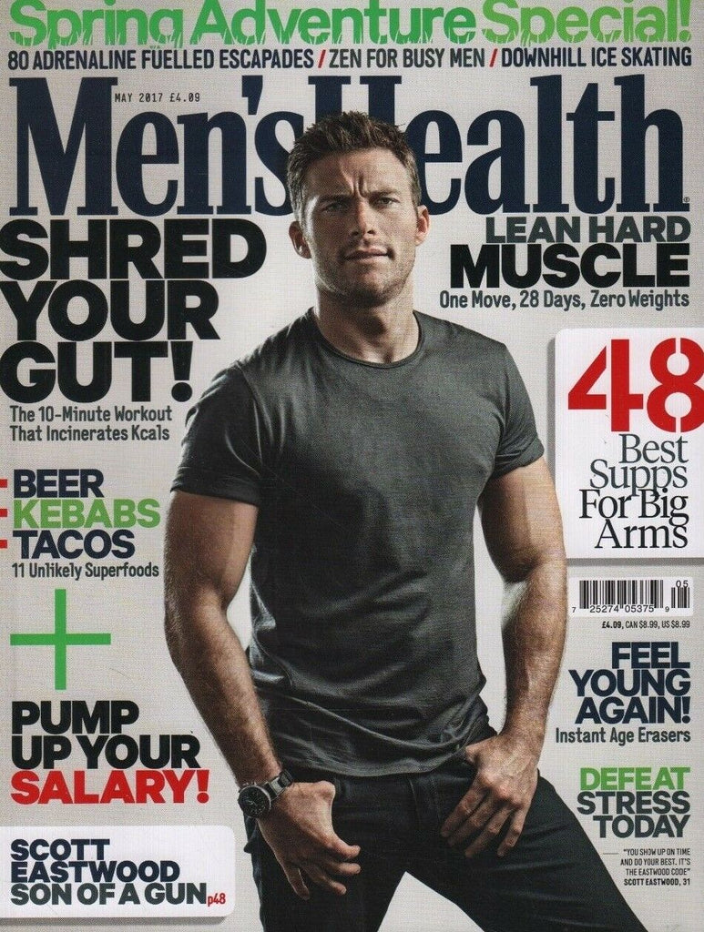Men's Health UK May 2017 Scott Eastwood Tim Shieff 111918DBE