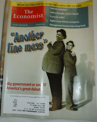 The Economist Magazine Barack Obama Spanish Meltdown July 2012 010915R