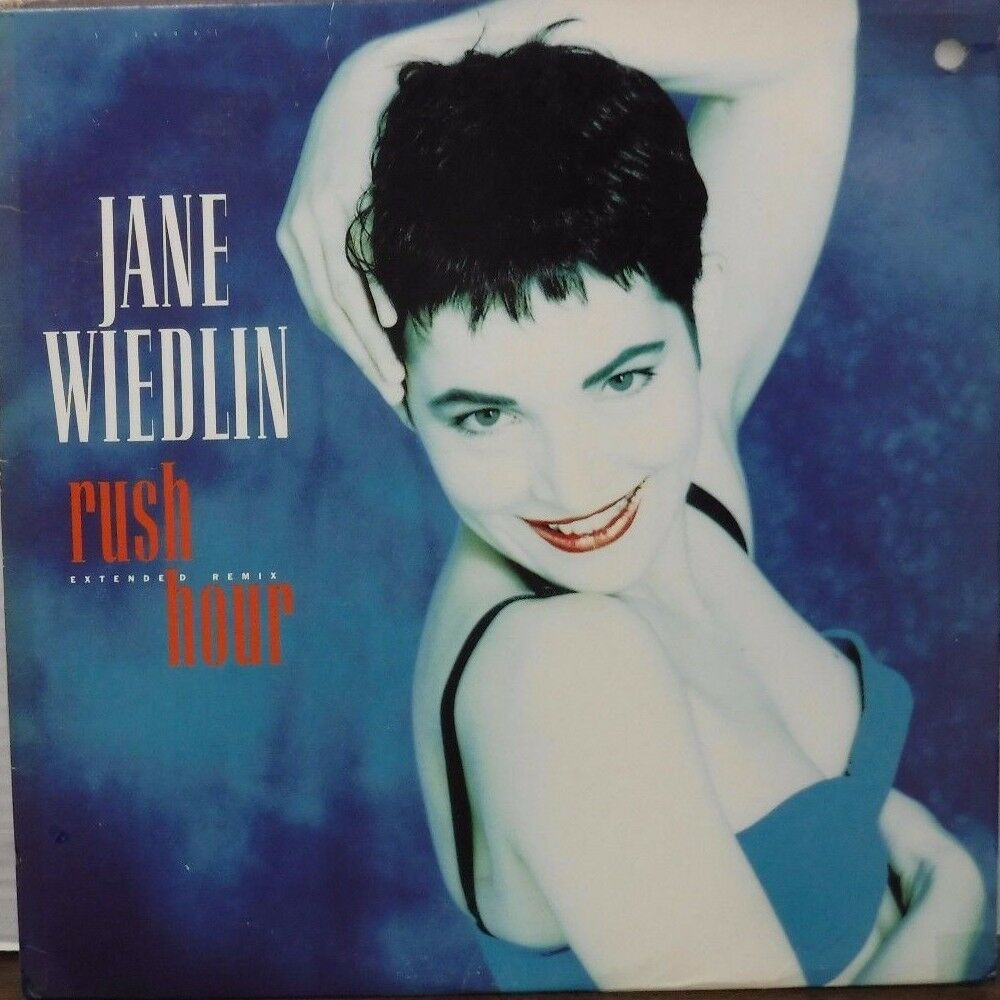 Jane Wiedlin Rus Hour Extended Remix V-56085 33RPM 112616LLE