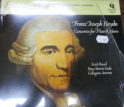 FRANZ JOSEPH HAYDN CONCERTOS FOR FLUTE & HORN 33RPM 061316 TLJ