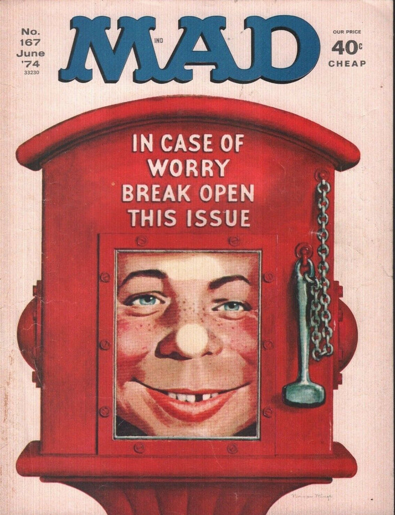Mag Magazine # 167 June 1974 121518AME