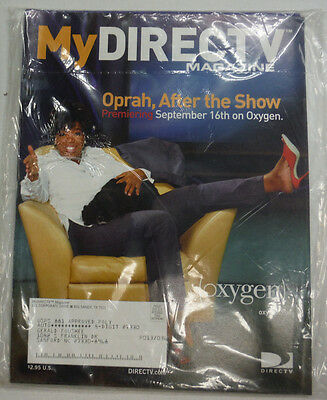 My Directv Magazine Oprah Winfrey & Oxygen 2001 030315r
