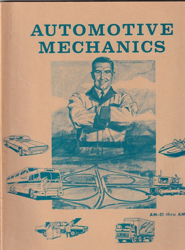 Automotive Mechanics Mag Lessons 51 Thru 54 Trannys 1974 081419nonr