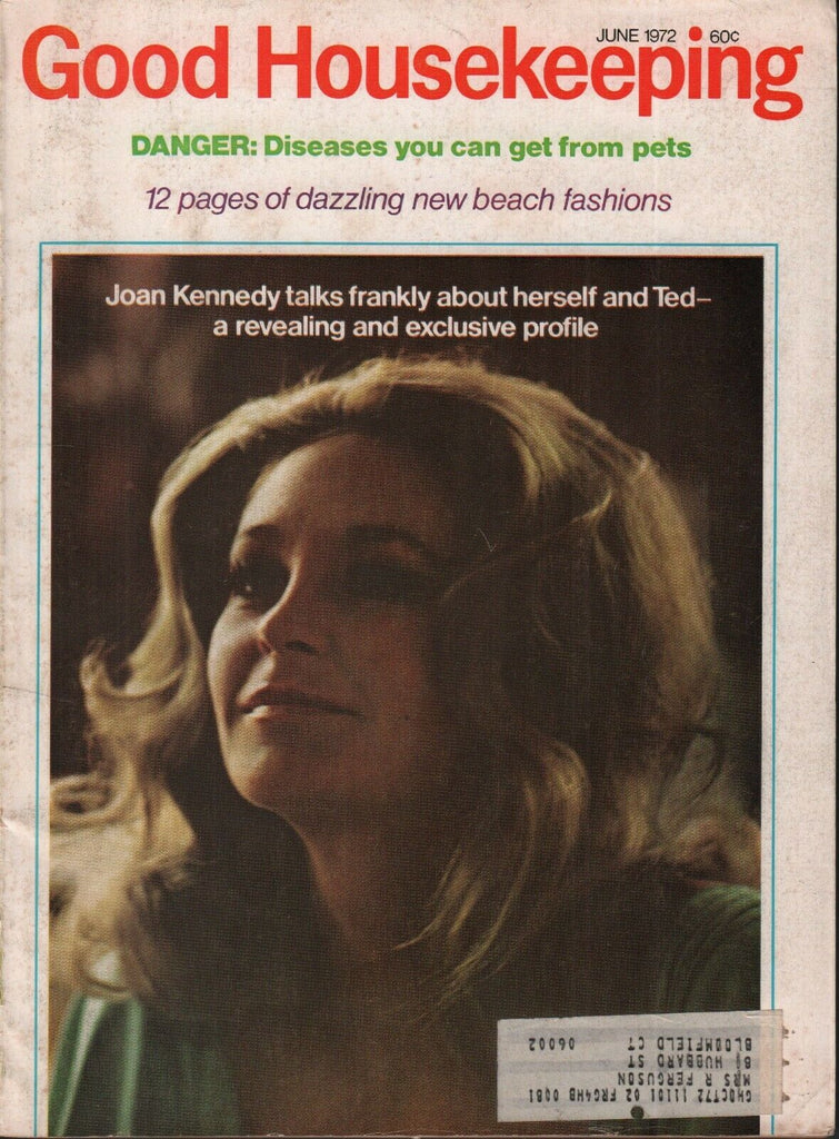 Good Housekeeping June 1972 Joan Kennedy 070119AME2