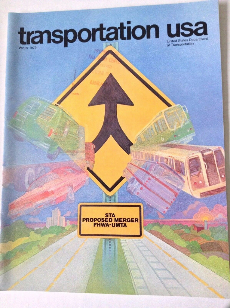 Transportation USA Magazine STA Proposed Merger Winter 1979 FAL 050517nonrh