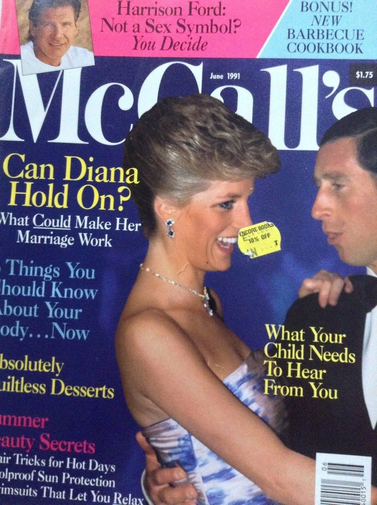 McCall's Magazine Princess Diana June 1991 092217nonrh