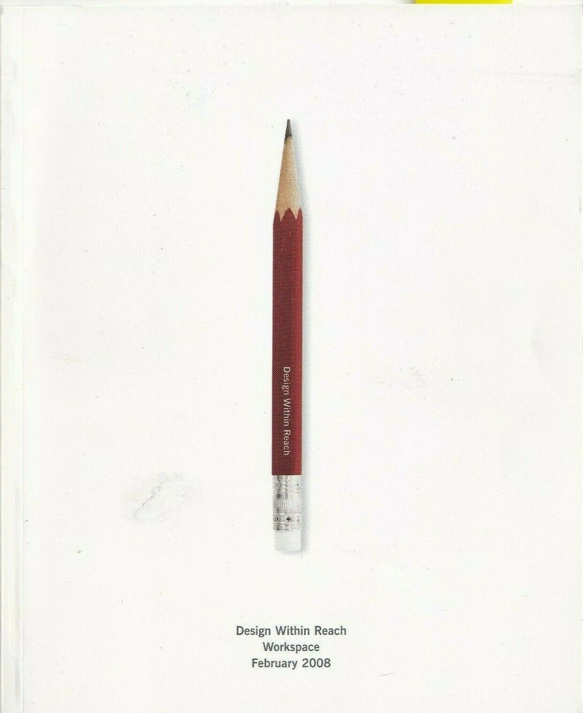 Design Within Reach Workspace February 2008 Catalog 50 Pages 060719DBE2
