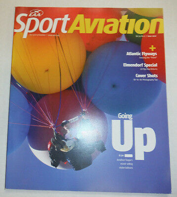 Sport Aviation Magazine Jonathan Trappe's Record June 2010 012215R