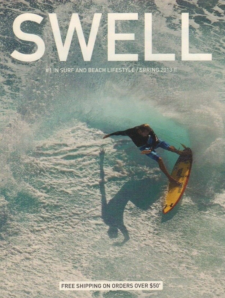 Swell Spring 2013 Life and Beach Lifestyle Fashion Catalog 020419DBF