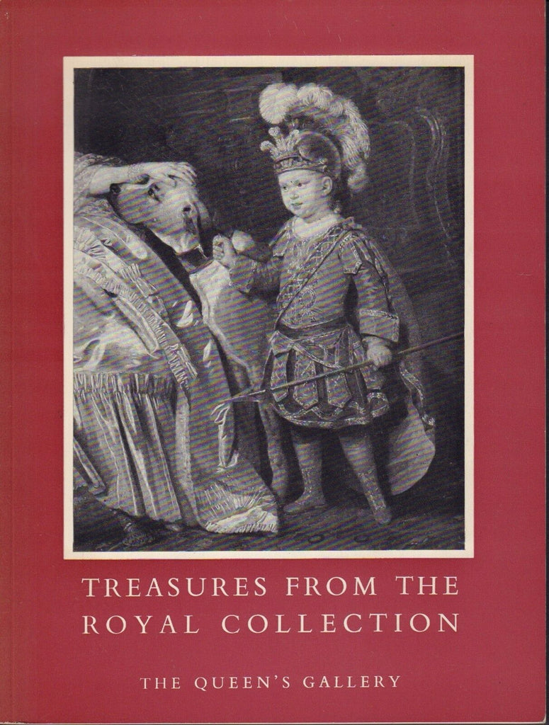 Treasures From The Royal Collection Queen's Gallery Book 1962 091317nonjhe