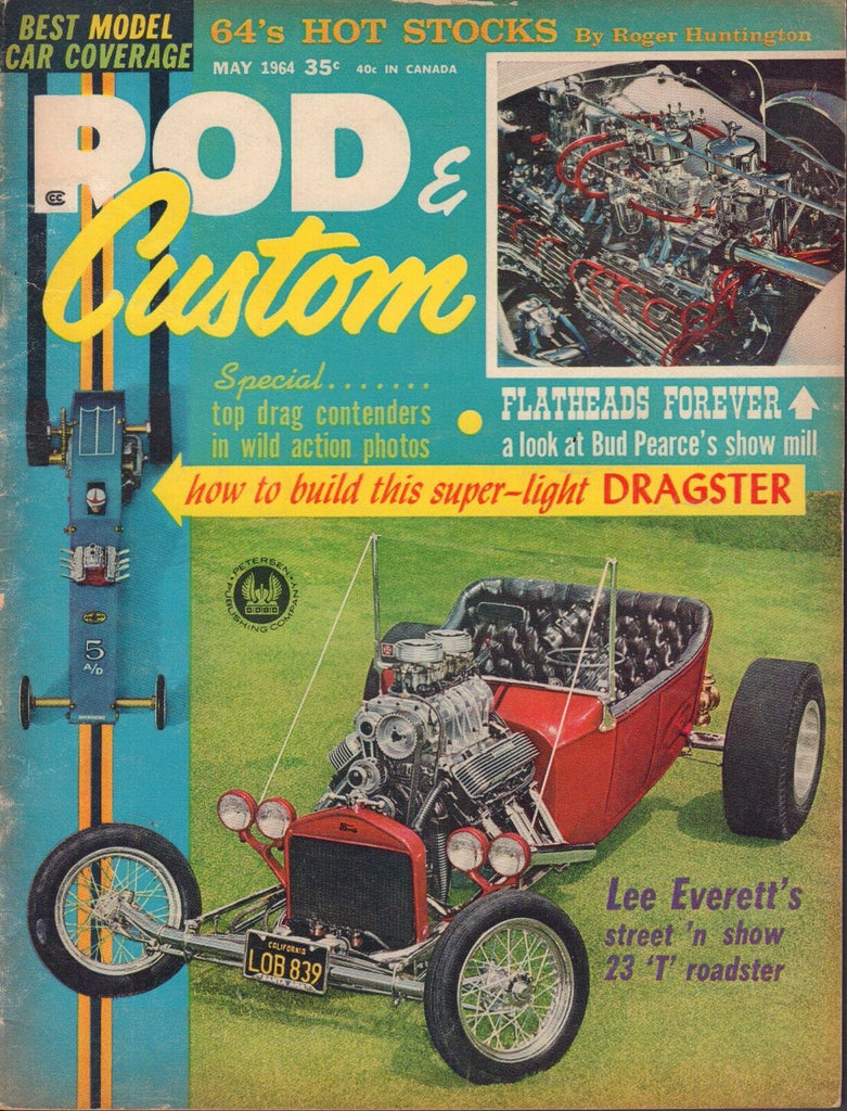Rod & Custom May 1964 '23 'T' Roadster 030117nonDBE