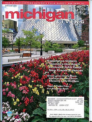 Michigan Living May/June 2004 Experience Ontario EX 090116jhe