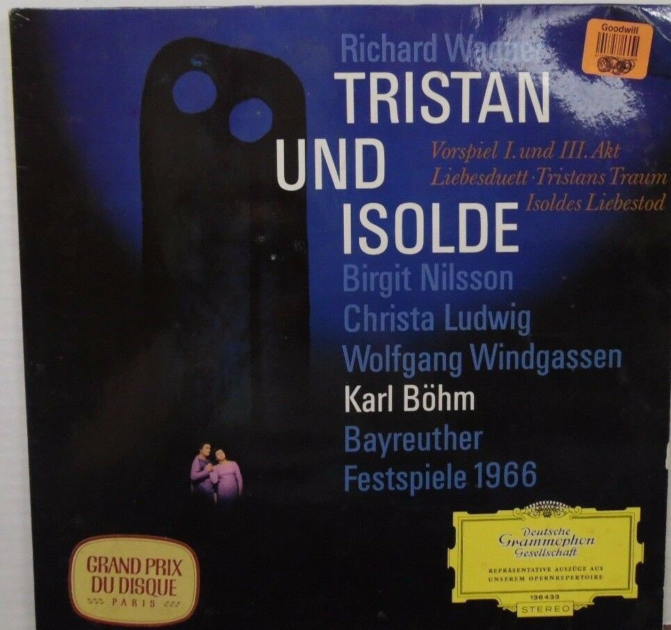 Richard Wagner Tristan Und Isolde 33RPM 136433 110616LLE
