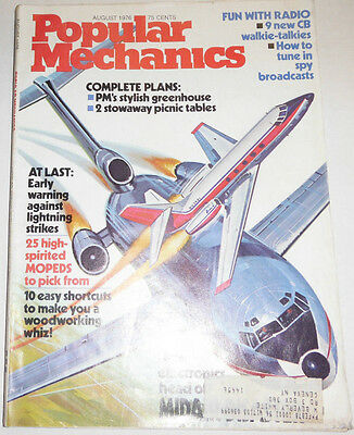 Popular Mechanics Magazine How To Repair With Fiberglass August 1976 110714R1