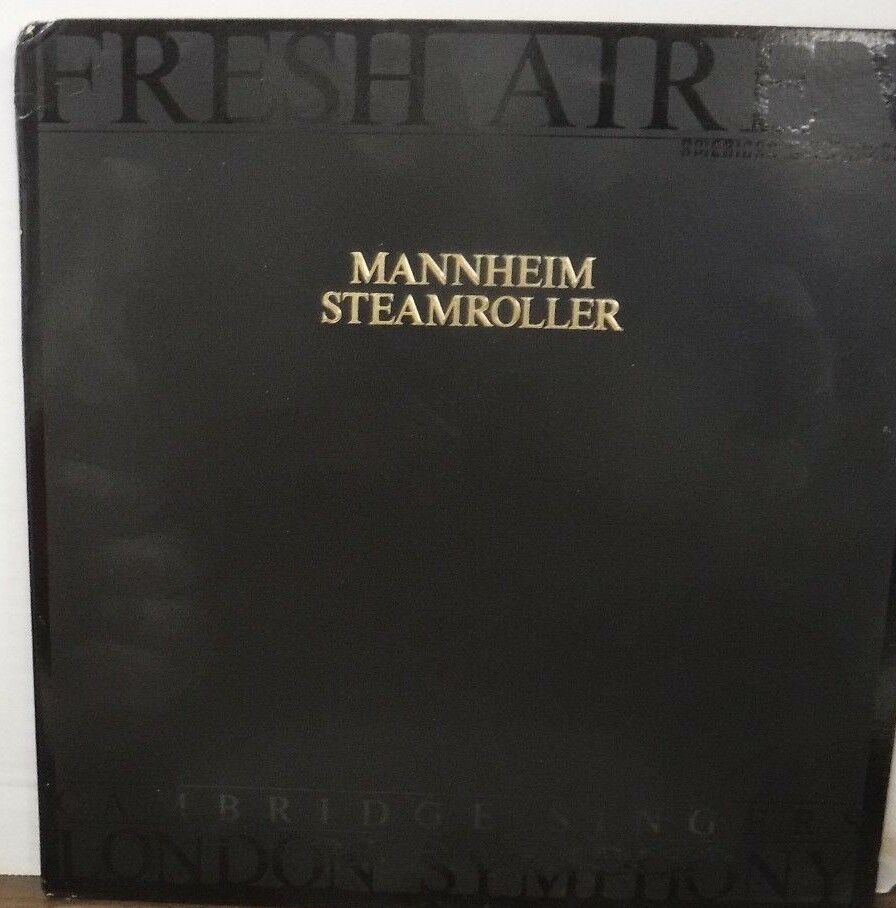 Fresh Aire Mannheim Steamroller Cambridge Singers London Symphony 021918LLE