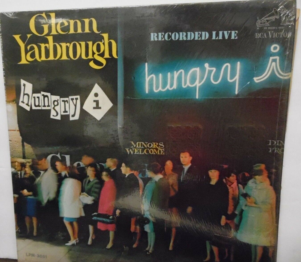 Glenn Yarbrough Live at the Hungry recorded live LPM-3661 052618LLE