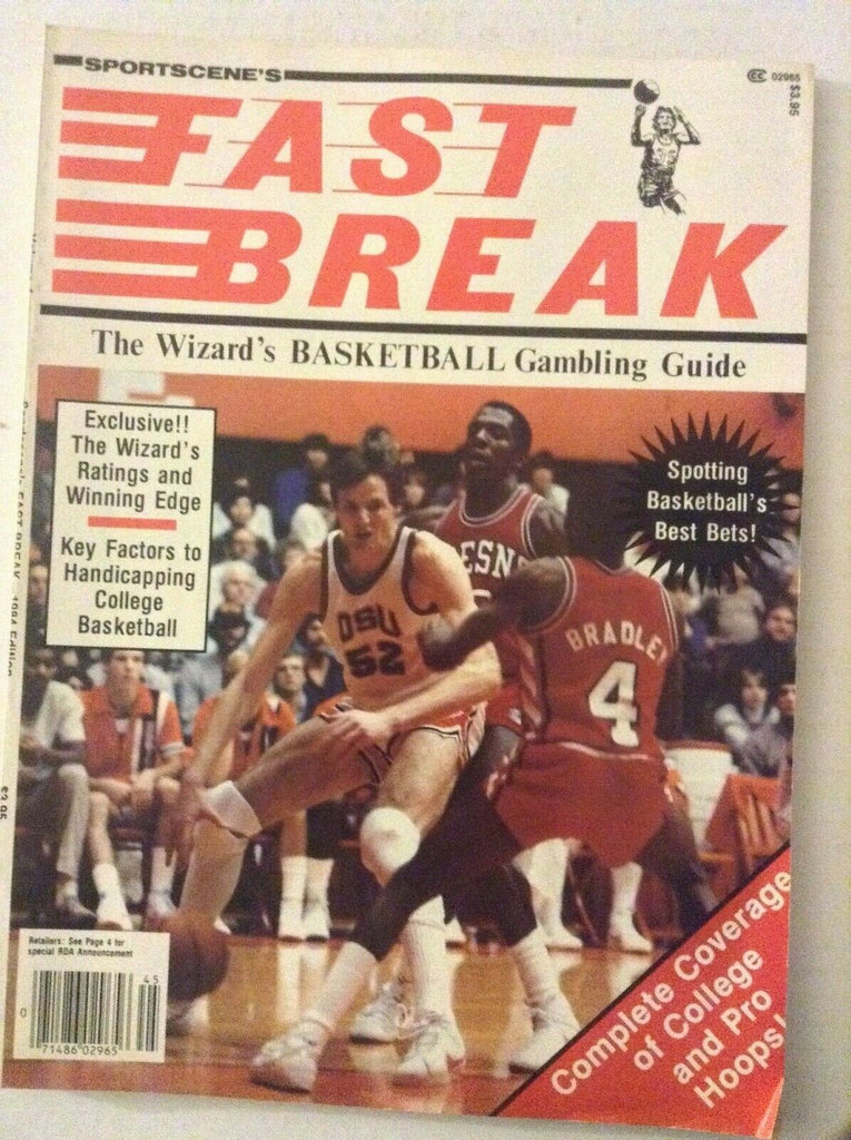 Sportscene's Fast Break Basketball Guide 1984 050719nonrh