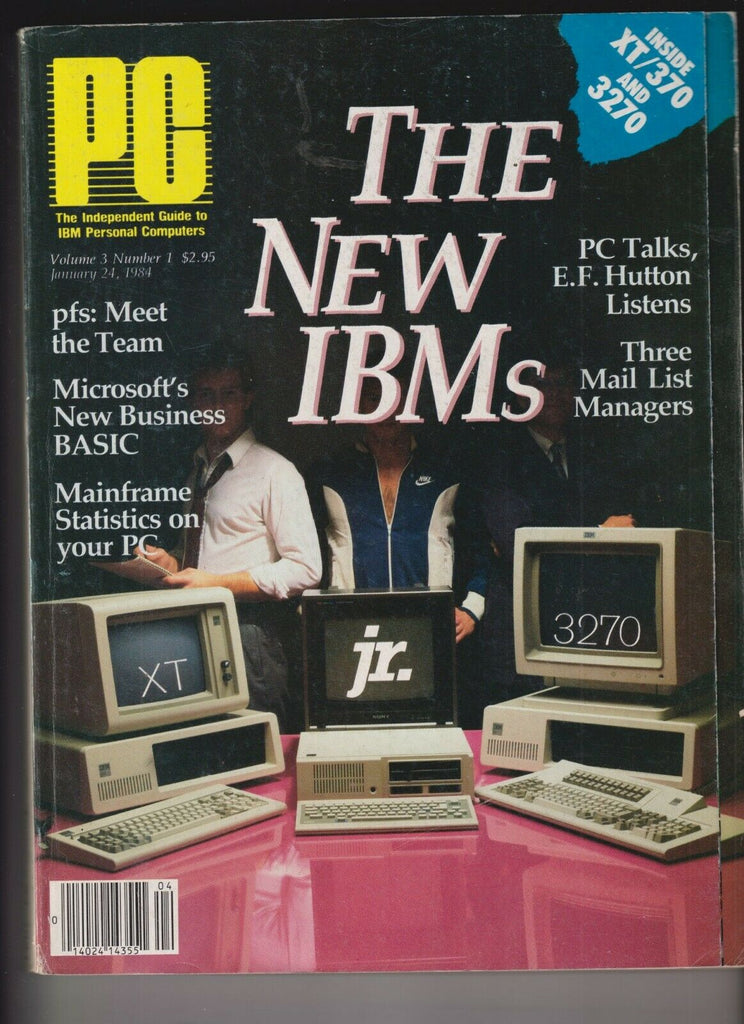 PC Mag New IBMs PFS: Meet The Team January 24, 1984 546 pages! 120719nonr2
