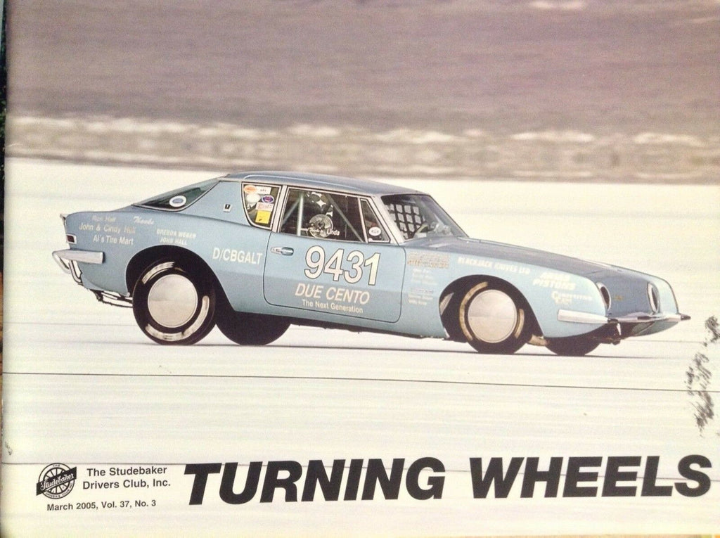 Turning Wheels Magazine Bonneville 2004 March 2005 020418nonrh