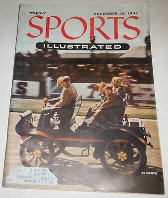 Sports Illustrated Magazine Army And Navy Tie November 1954 072514R