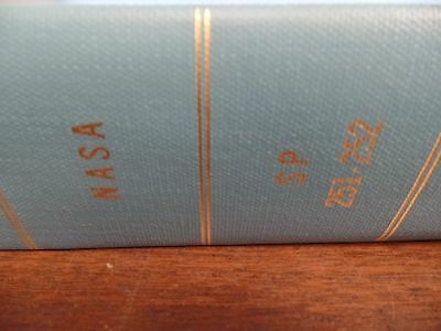 NASA SP 251-252 Bound Hardcover Ex-Federal Aviation Library Book 021116ame