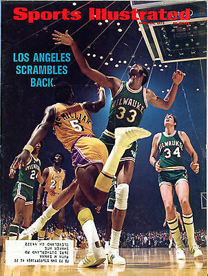 Sports Illustrated April 24 1972 Los Angeles Scrambles Back EX 021216jhe