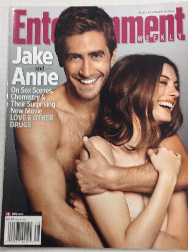 Entertainment Weekly Magazine Jake Gyllenhall & Anna November 26, 2010 010517R