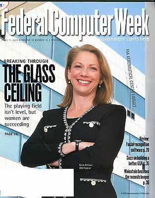 Federal Computer Week Magazine April 11 2005 Anne Altman EX FAA 031416jhe